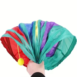 Tunel dla kota Składany tunel dla kota Artykuły dla zwierząt Tunel dla kota S T Y Pass Play Zabawka dla kota Oddychająca beczka do wiercenia w pomieszczeniach głośnych 2