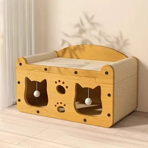 Drapak dla kota 2 w 1, drapak dla kota 2