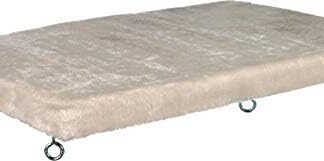 Trixie 4328 talerz leżący na parapet, 51x36x3,6cm., jasnoszary, 1 szt. (1 szt.)