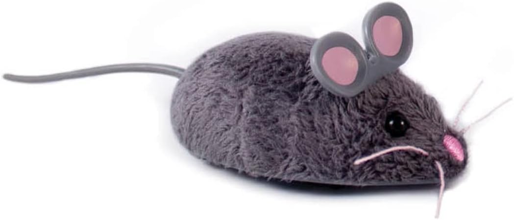 HEXBUG 503502 - Mouse Cat Toy zabawka, szara, 1 sztuka (1 opakowanie) - obrazek 2