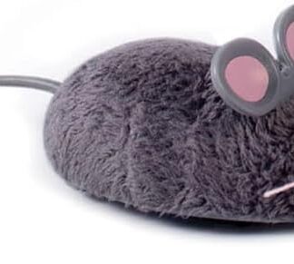 HEXBUG 503502 - Mouse Cat Toy zabawka, szara, 1 sztuka (1 opakowanie)