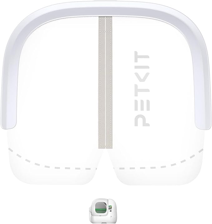 PETKIT Kurtyna Magnetyczna 3.0, do Samoczyszczących Kuwet dla Kotów PUROBOT MAX PRO 2, Pyłoszczelna, Redukuje Ślady Żwirku, Trwała, Nie dla PURA MAX 2/PUROBOT MAX PRO/PUROBOT ULTRA