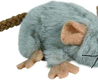 Trixie Mysz Zabawka, Szary, 7cm