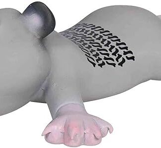 Trixie Szczur lub mysz, opony, lateksowa zabawka dla psa, 22 cm (różne kolory)