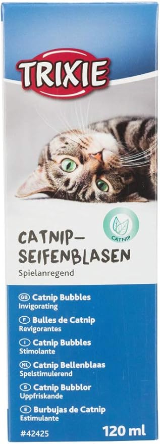 Emcke Catnip bańki mydlane 120 ml kocimiętka 42425