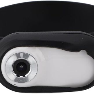 Obroża dla zwierząt kamera WiFi USB do ładowania, domowa z szerokokątnym kątem 170° i cyfrowym ekranem, do psa na zewnątrz