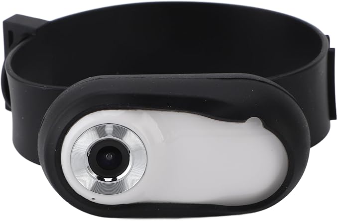 Obroża dla zwierząt kamera WiFi USB do ładowania, domowa z szerokokątnym kątem 170° i cyfrowym ekranem, do psa na zewnątrz
