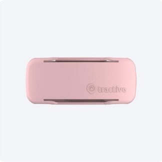 Tractive etui na lokalizator GPS DOG 6 — żółte
