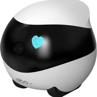 Enabot Ebo SE Mobilna kamera bezpieczeństwa dla zwierząt domowych 1080P Inteligentny monitor z noktowizorem i automatycznym ładowaniem OB02745
