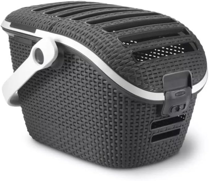 Curver Transportbox Transporter, Czarny, 53 x 37 x 33 cm