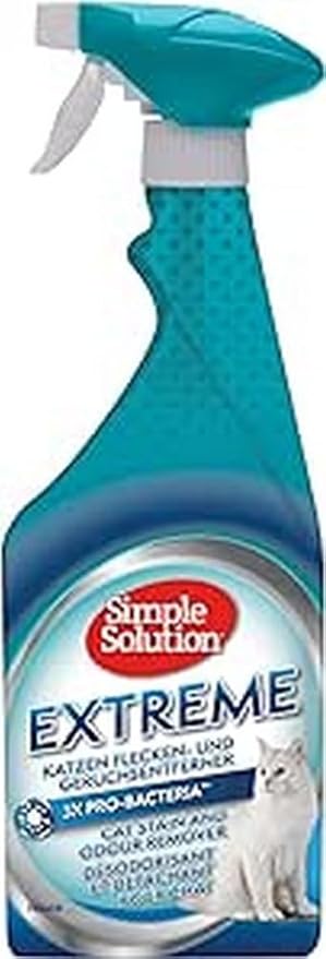 Simple Solution Wyjątkowo mocny odplamiacz i Zapach dla kotów 750ml