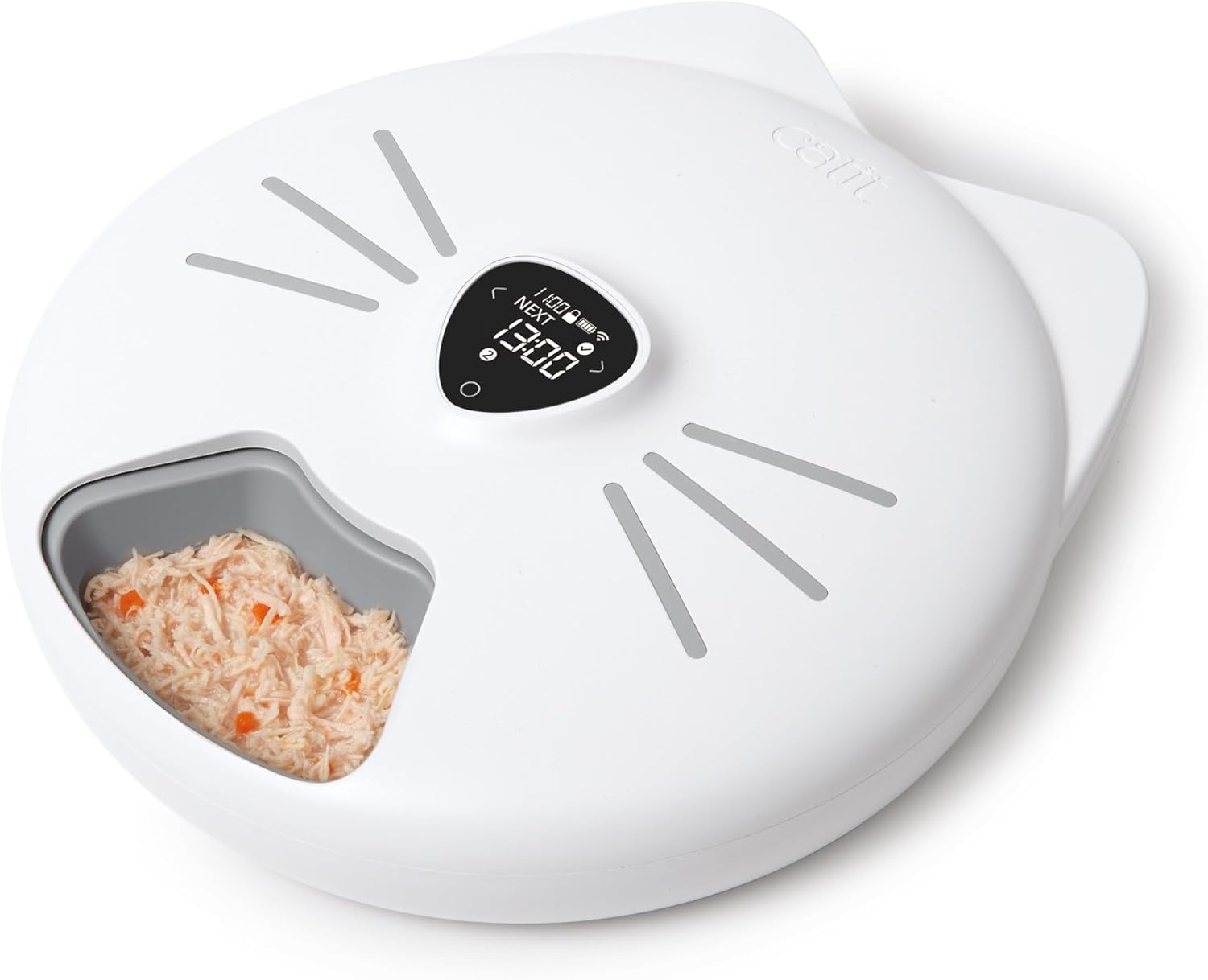 Catit Pixi Smart Automatyczne Karmidło, Biały, 34.5 x 32 x 9.2 cm - obrazek 3