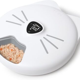 Catit Pixi Smart Automatyczne Karmidło, Biały, ‎34.5 x 32 x 9.2 cm