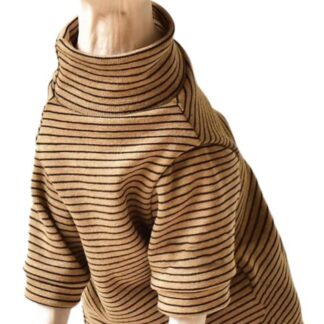 Sfinks Ubranka dla kota Swetry dla kotów Tylko dla kotów Bezwłosa piżama dla kota Golf Kotek Onesie Termiczny Mały kot Miękki sweter dla Sfinksa, Devona, Kornwalii