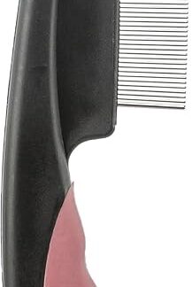 Trixie 23120 grzebień do pcheł i kurzu, kot, 15 cm, czarny