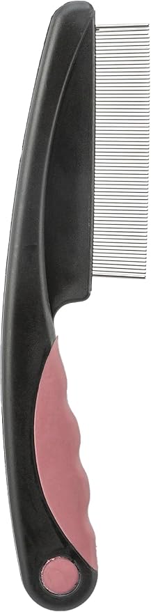 Trixie 23120 grzebień do pcheł i kurzu, kot, 15 cm, czarny