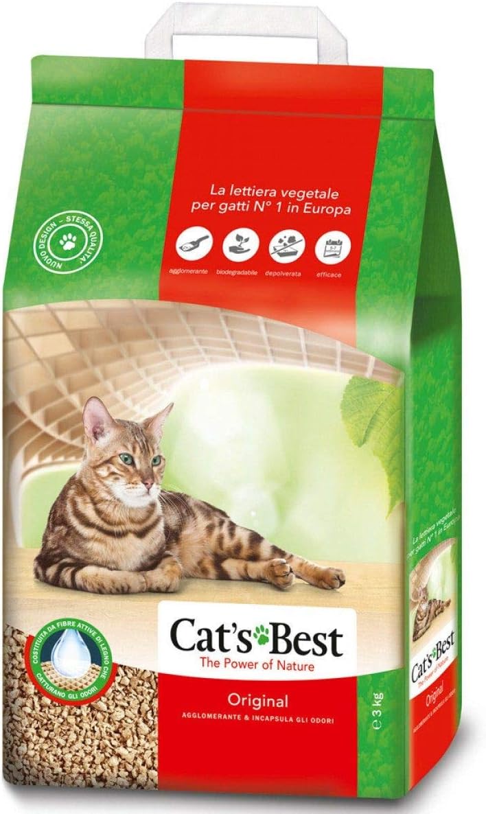 Cat'S Best Żwirek dla Kota, 2,1 kg - obrazek 4