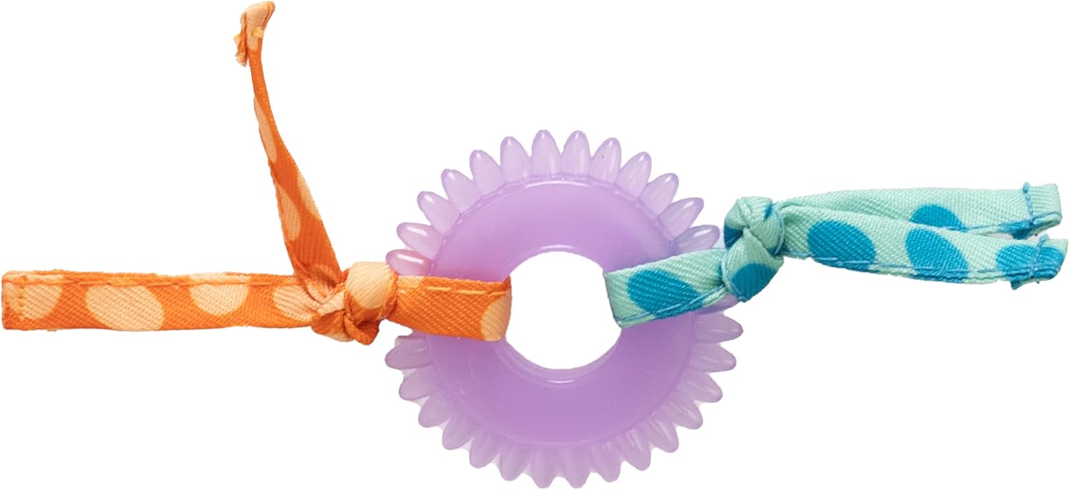 Petstages Dental Kitty Chew Wheel - Zabawka dla kotów z kocimiętką - wielobarwna - obrazek 2