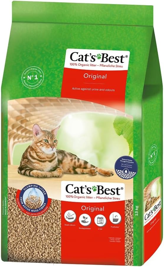 Cat'S Best Żwirek dla Kota, 2,1 kg - obrazek 3