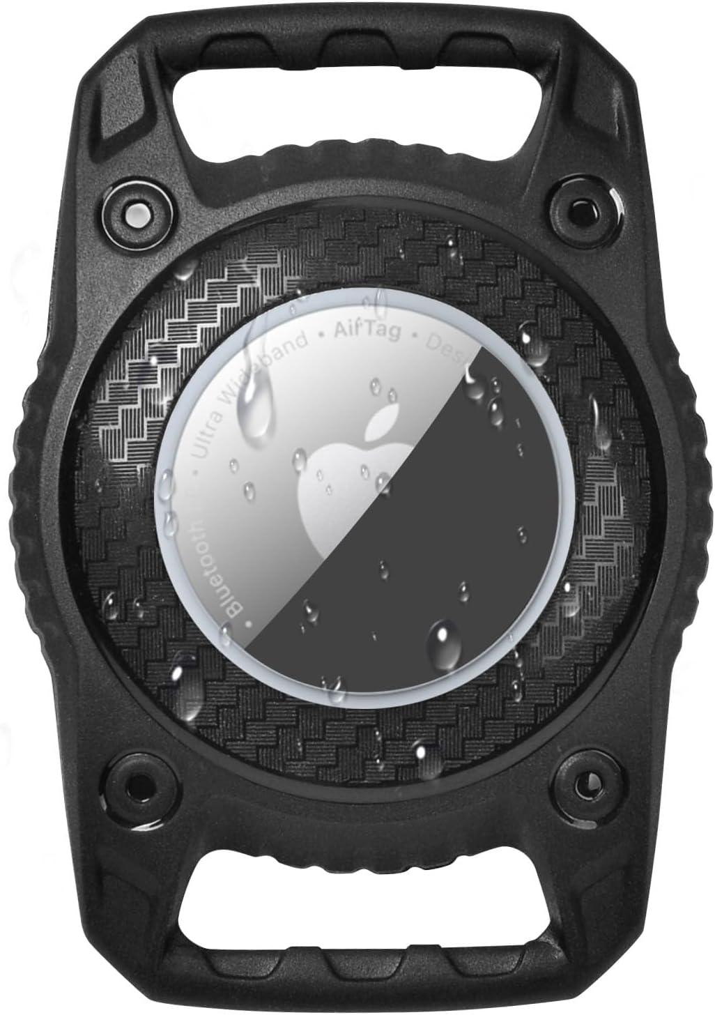 Ainiv Wodoszczelna obroża dla psa Airtag IP7, pies, uchwyt Airtag, obroża dla kotów, kompatybilna z etui Apple Airtag, breloczek do kluczy - obrazek 6