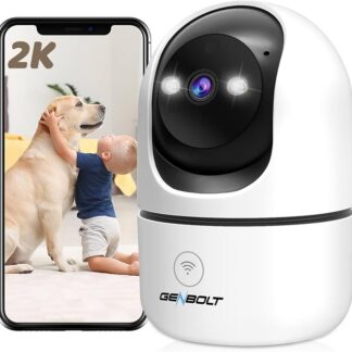 Kamera Wewnętrzna WiFi, Monitor Domowy IP CCTV z Wykrywaniem Humanoidów, Automatycznym Krążeniem, Kamery Opiekunkowej dla Zwierząt domowych, Monitorowanie Dziecka z Alarmem Dźwiękowym