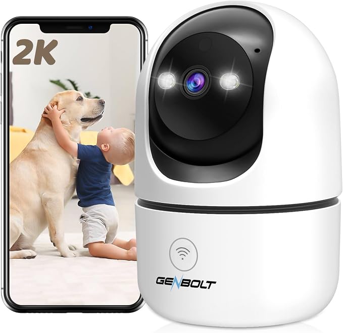 Kamera Wewnętrzna WiFi, Monitor Domowy IP CCTV z Wykrywaniem Humanoidów, Automatycznym Krążeniem, Kamery Opiekunkowej dla Zwierząt domowych, Monitorowanie Dziecka z Alarmem Dźwiękowym