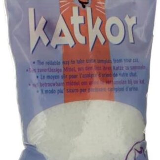 Katkor kuweta perłowa | 200 g | Żwirek dla kota do pobierania moczu | Do analizy moczu kota | Z pipetą i rurką odzyskującą