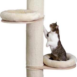 Kerbl Pet Maxi-Pet Wieża dla Kota, Beżowy, 187 x 38 cm