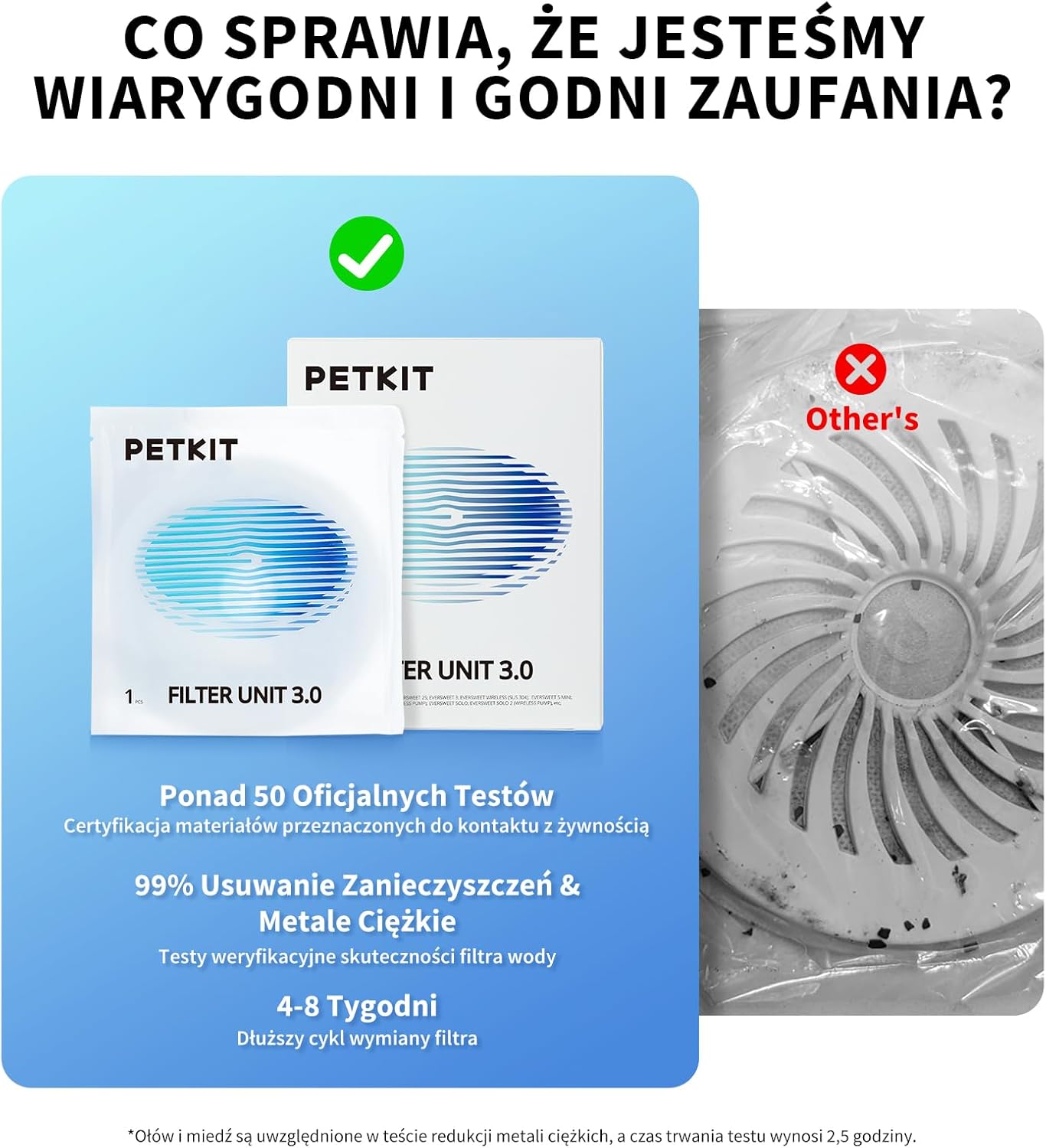 PETKIT Filtry do Fontanny do Wody dla Kota, Zespoły Filtrujące dla EverSWEET 2, EVERSWEET 3 i CYBERTIAL PUREDRINK, Filtry Zamienne (3.0 5 Sztuk) - obrazek 7