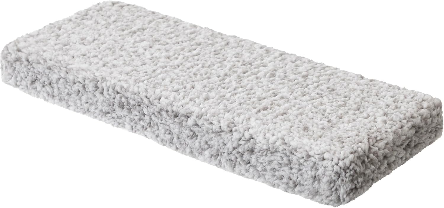 PillowPrim Leżanka okienna dla kotów, antypoślizgowa – miękka i przytulna legowisko na parapet, samonagrzewający się koc – poszewka do prania, 60 x 20 - obrazek 7