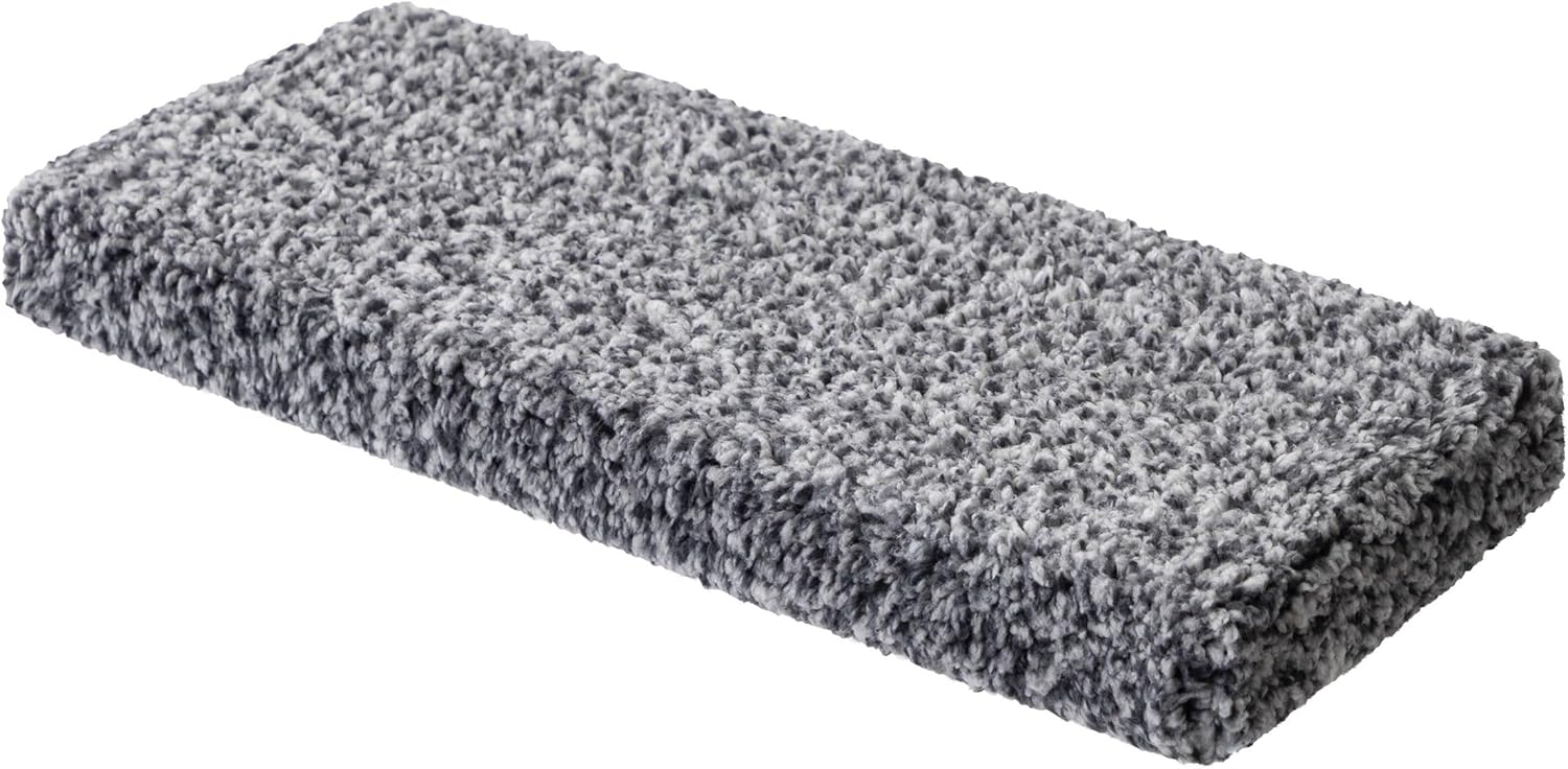 PillowPrim Leżanka okienna dla kotów, antypoślizgowa – miękka i przytulna legowisko na parapet, samonagrzewający się koc – poszewka do prania, 60 x 20 - obrazek 3