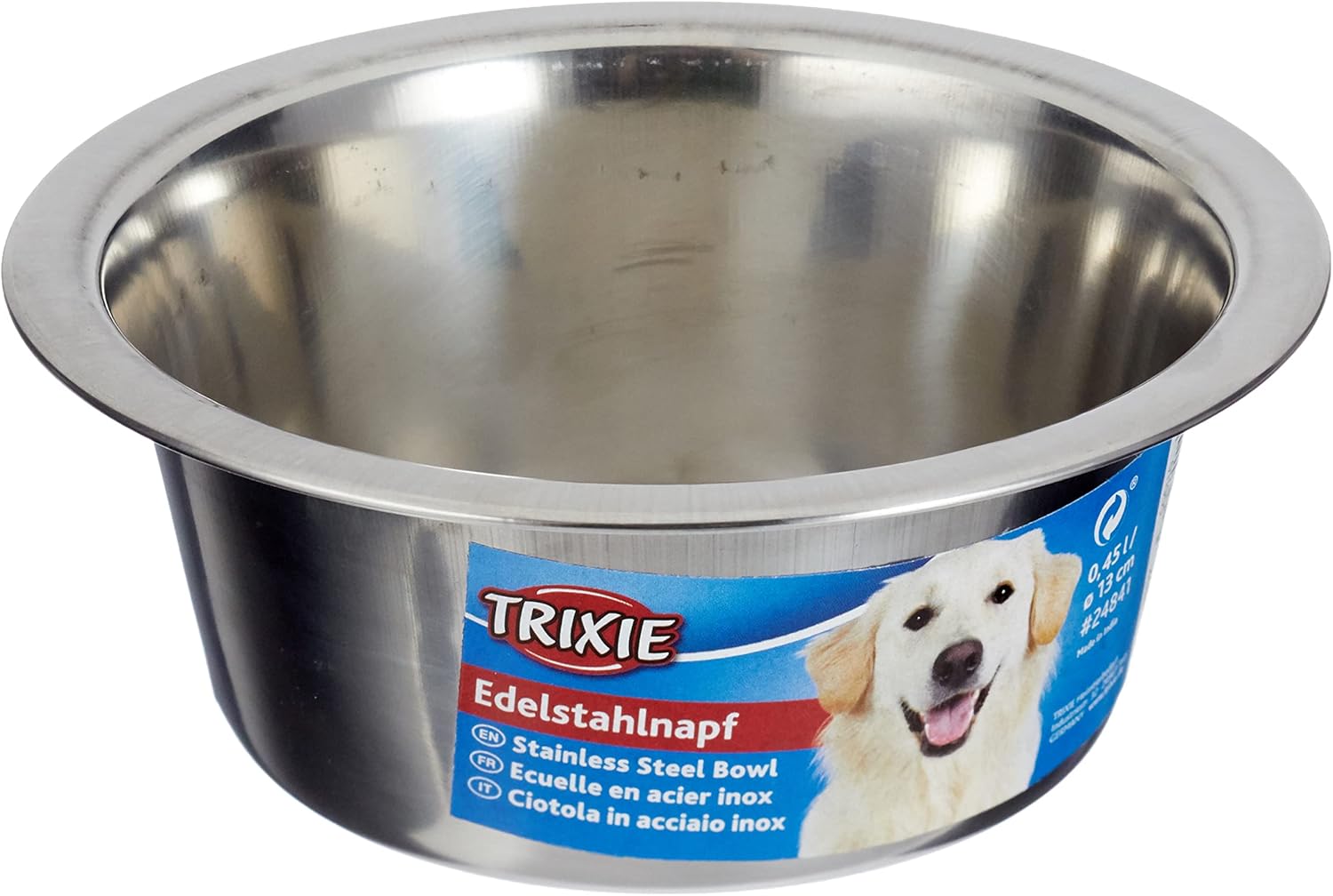 Trixie Miska dla kota ze stali nierdzewnej - obrazek 5