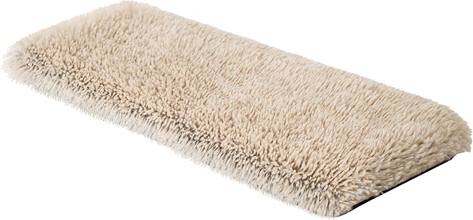 PillowPrim Leżanka okienna dla kotów, antypoślizgowa – miękka i przytulna legowisko na parapet, samonagrzewający się koc – poszewka do prania, 60 x 20