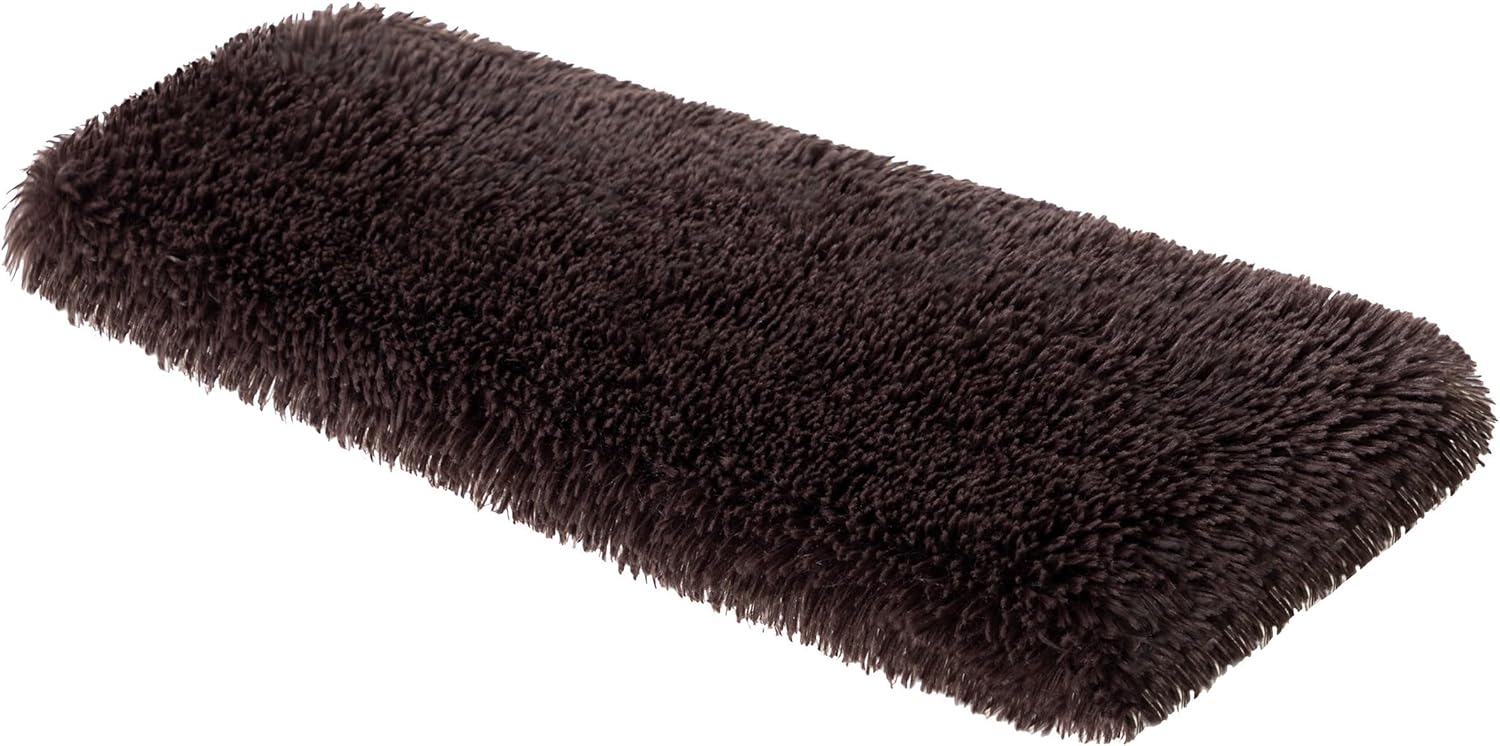 PillowPrim Leżanka okienna dla kotów, antypoślizgowa – miękka i przytulna legowisko na parapet, samonagrzewający się koc – poszewka do prania, 60 x 20 - obrazek 5