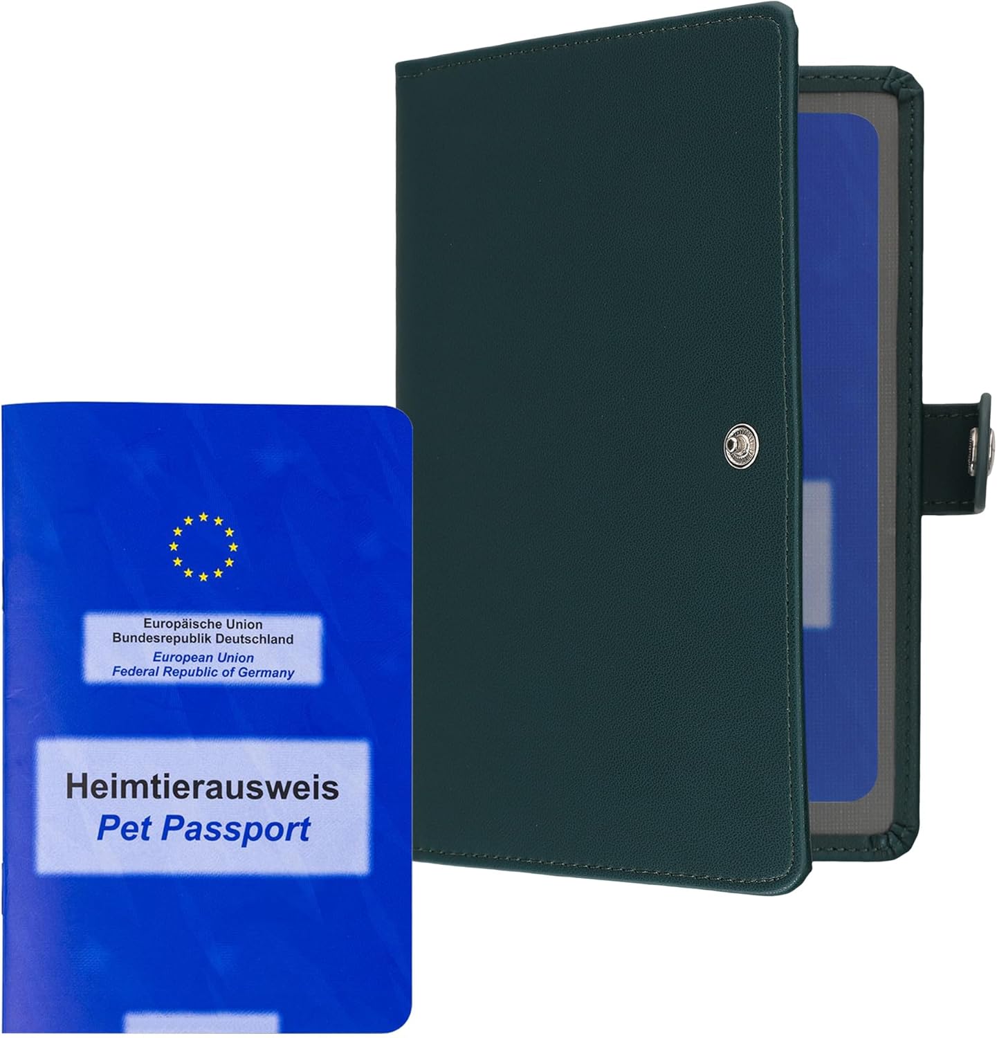 kwmobile etui na paszport szczepień dla zwierząt - ochronne etui na legitymację - obrazek 5
