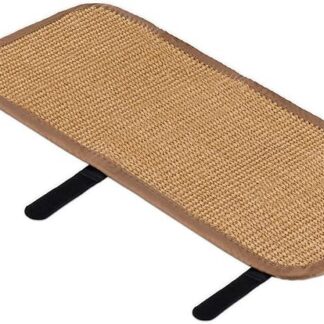 Navaris Drapak dla kota na nogi stołu, sizalowy ochraniacz do nóg mebli, ochrona przed zarysowaniem, z paskami do owijania, 60 cm x 25 cm
