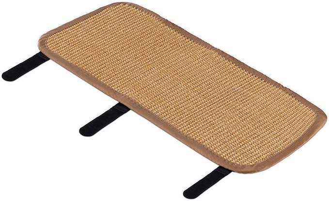 Navaris Drapak dla kota na nogi stołu, sizalowy ochraniacz do nóg mebli, ochrona przed zarysowaniem, z paskami do owijania, 60 cm x 25 cm