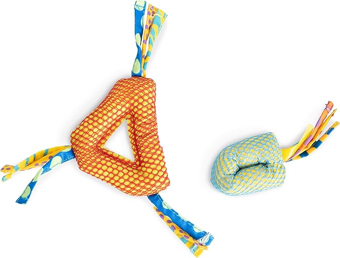 Petstages Catnip Dental - Gryzak dla kota - dba o zdrowe zęby - wielobarwna - 2-pak