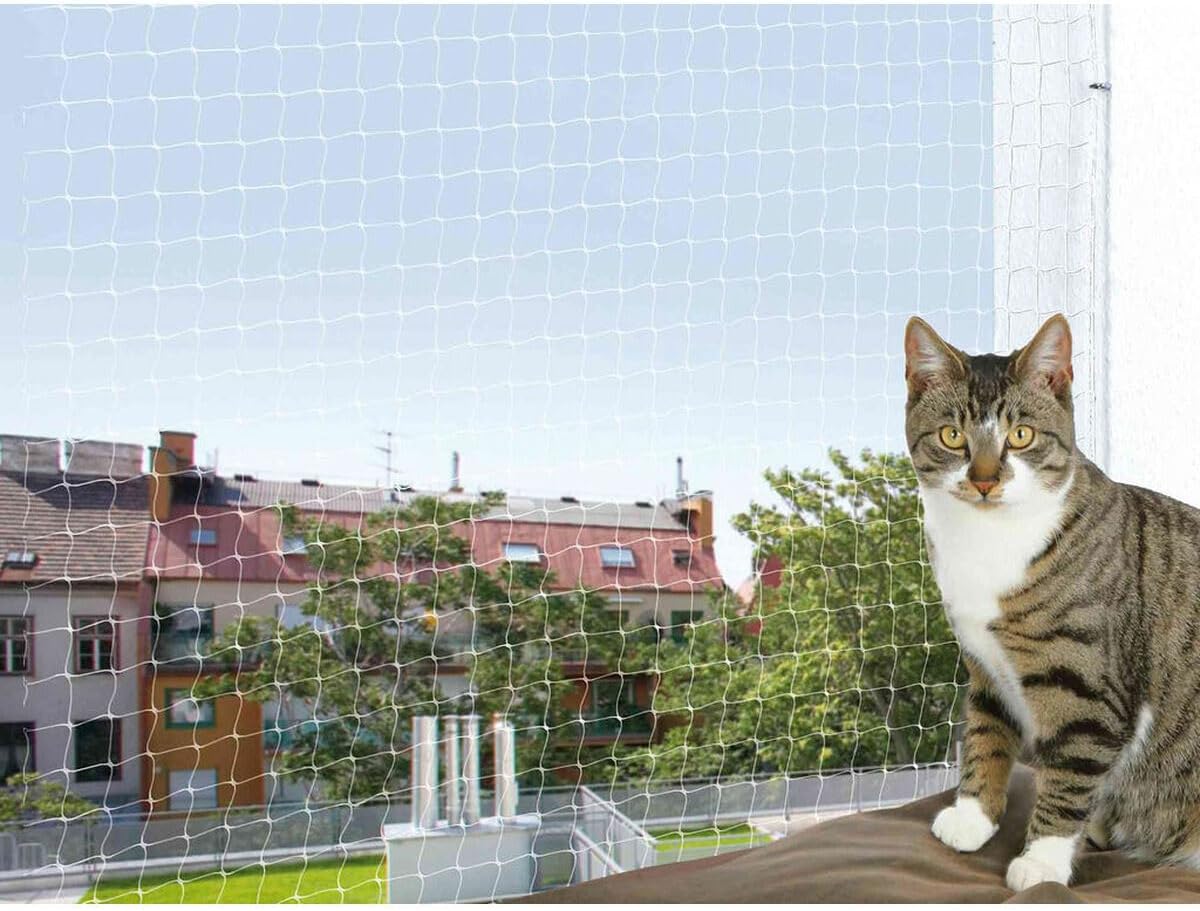 Trixie Siatka Ochronna Na Balkon, Biały, 6 x 3 m - obrazek 5