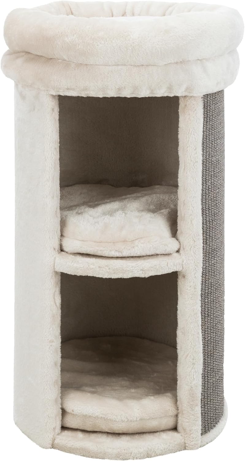Trixie 4331 Cat Tower Edoardo, 50 cm, taupe/kremowy - obrazek 2