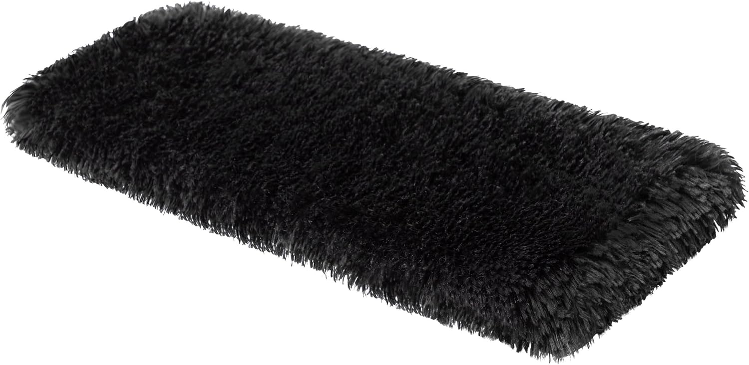 PillowPrim Leżanka okienna dla kotów, antypoślizgowa – miękka i przytulna legowisko na parapet, samonagrzewający się koc – poszewka do prania, 60 x 20 - obrazek 2