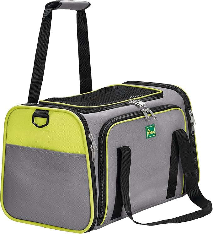 HUNTER torba transportowa Sydney, 48 x 52 x 28 cm, mała, zielona/szara