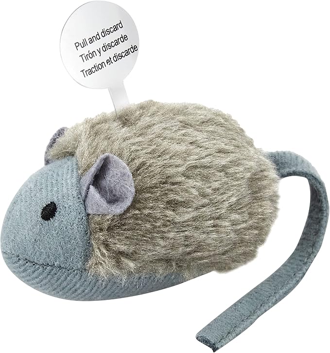 Nobby Pluszowa mysz z głosem, 15 cm, 1 sztuka