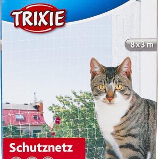 Trixie 44343 Siatka Ochronna Dla Zwierząt, 8 x 3 m, Bezbarwny