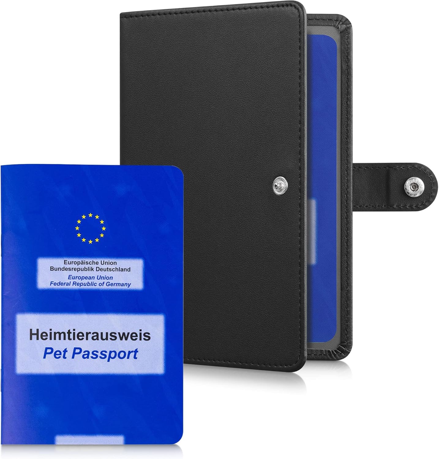kwmobile etui na paszport szczepień dla zwierząt - ochronne etui na legitymację - obrazek 3