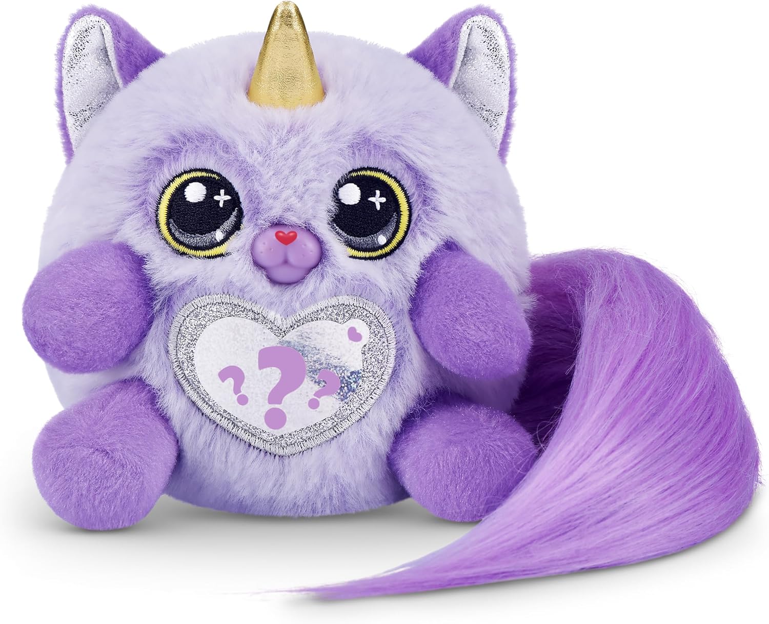 Rainbocorns 92104G Kittycorn Surprise, seria 3, Cat, Ragamuffin (Fluffles), rozmiar S (21,5 cm) - obrazek 5