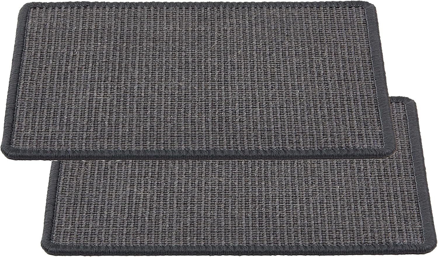 Mata do drapania dla kotów – mata sizalowa do drapania – naturalna mata sizalowa wytrzymała – dywanik ze 100% sizalu – mata do drapania dla kota szara 60 x 80 cm - obrazek 7